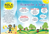 Diversión a tope en la Escuela de Verano 2016