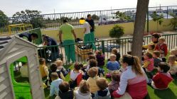 Actividades Divertidas con l@s alumn@s de Tamarit